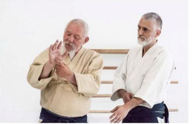 Stephane Benedetti and Miguel Salvador